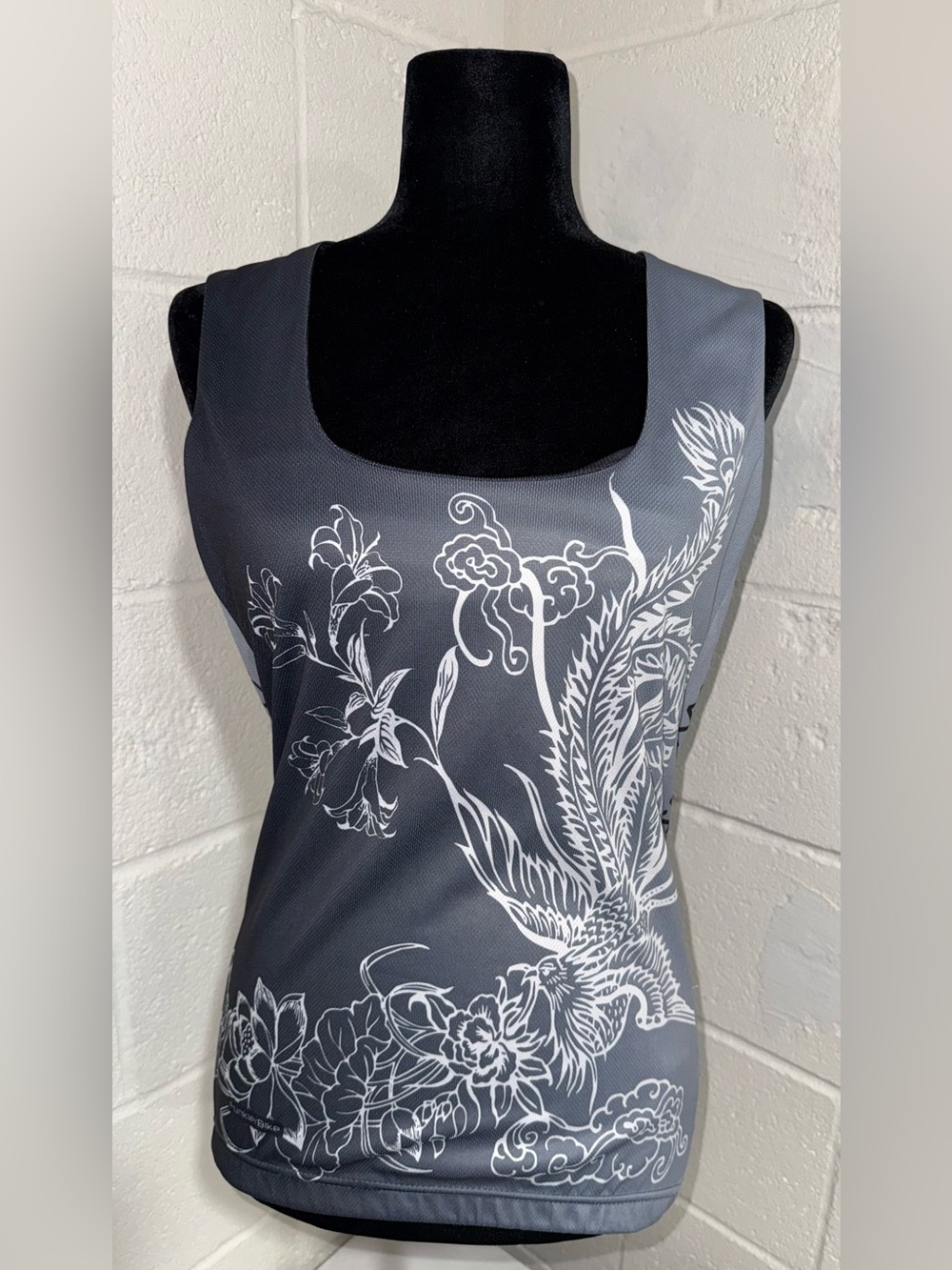 Funkier Graphic Cycling Tank Top - Size L